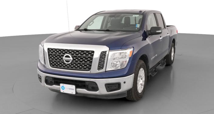 2018 Nissan Titan SV Hero Image