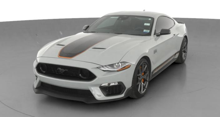 2021 Ford Mustang Mach 1 -
                Wheatland, OK
