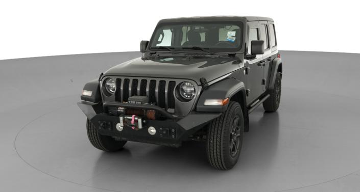 2020 Jeep Wrangler Unlimited Sport -
                  Lorain, OH