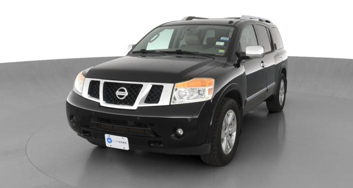 2011 Nissan Armada Platinum Edition Hero Image