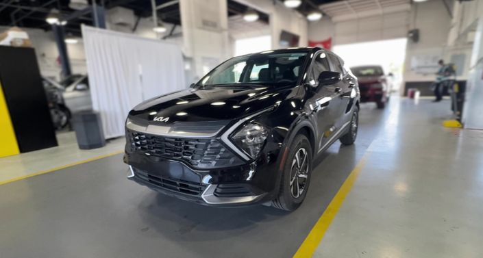 2023 Kia Sportage LX Hero Image