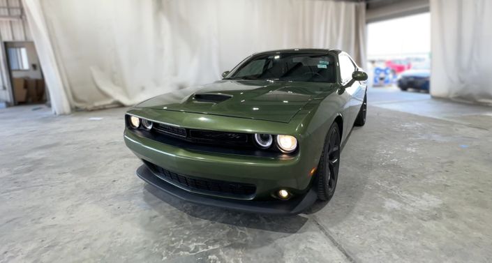 2021 Dodge Challenger R/T Hero Image
