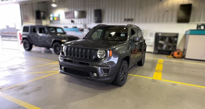 2021 Jeep Renegade 80th Anniversary Hero Image