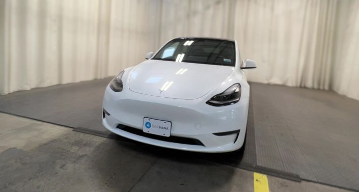 2024 Tesla Model Y Long Range Hero Image