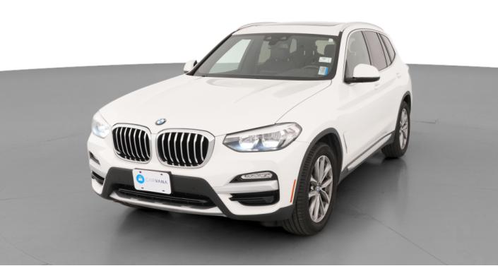 2019 BMW X3 sDrive30i Hero Image