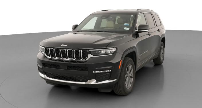 2023 Jeep Grand Cherokee L Limited Edition Hero Image