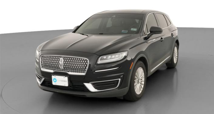 2019 Lincoln Nautilus  Hero Image