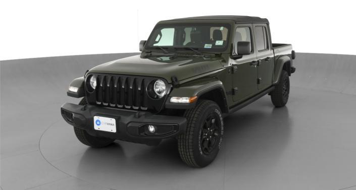 2021 Jeep Gladiator Willys Hero Image