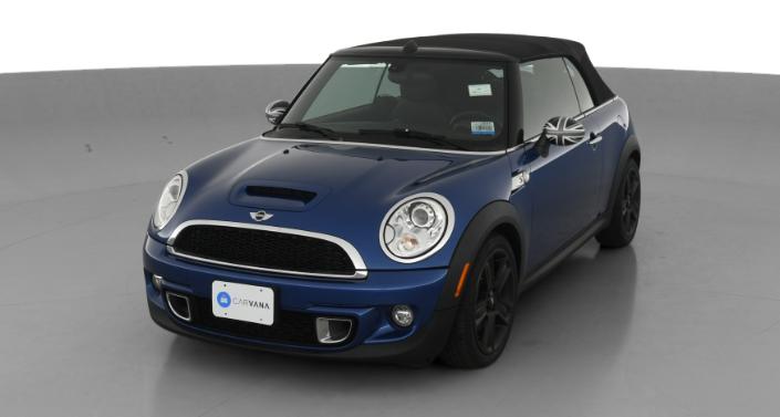 2015 MINI Cooper Convertible S Hero Image