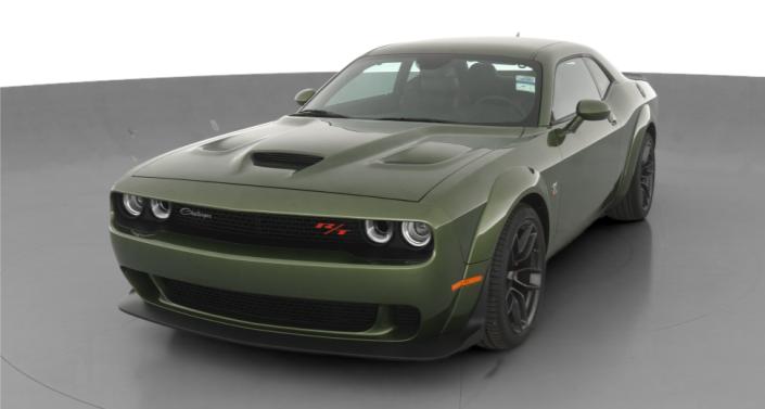 2021 Dodge Challenger T/A Hero Image