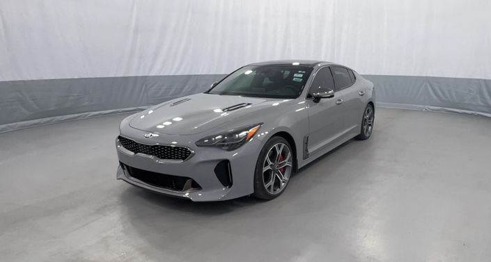 2019 Kia Stinger GT2 Hero Image