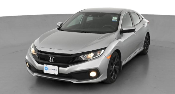 2021 Honda Civic Sport Hero Image