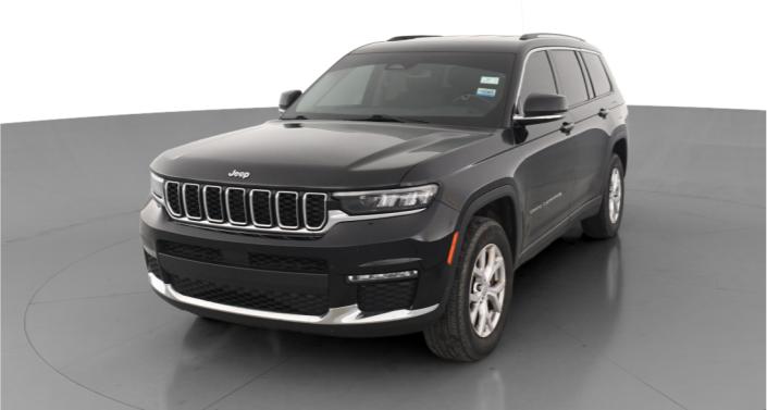 2021 Jeep Grand Cherokee L Limited Edition Hero Image