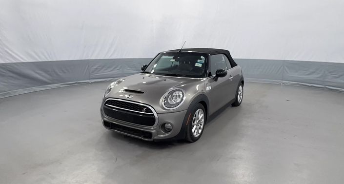2016 MINI Cooper Convertible S Hero Image