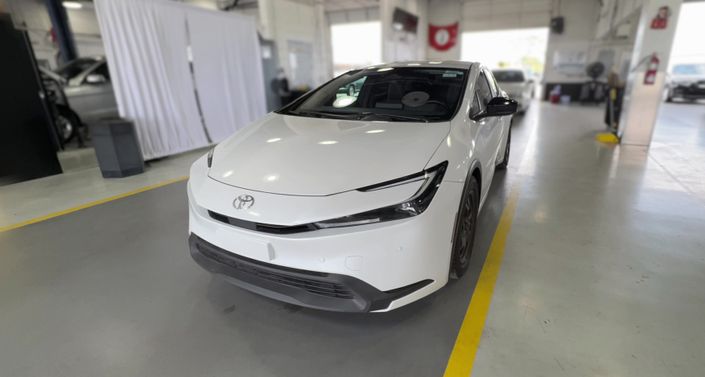 2023 Toyota Prius LE Hero Image