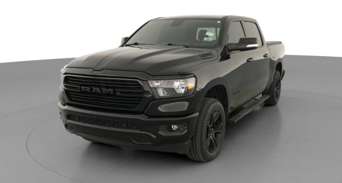 2021 RAM 1500 Big Horn Hero Image