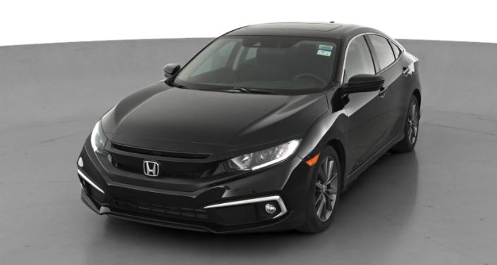 2020 Honda Civic EX Hero Image