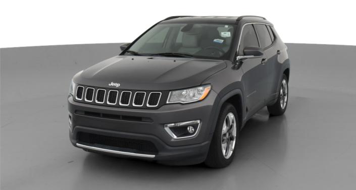 2020 Jeep Compass Limited Hero Image