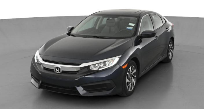 2016 Honda Civic EX Hero Image