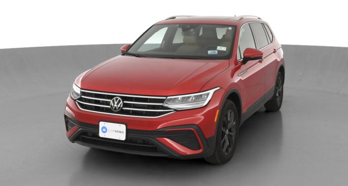 2024 Volkswagen Tiguan SE Hero Image