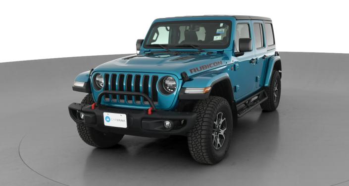 2019 Jeep Wrangler Unlimited Rubicon -
                Richton Park, IL