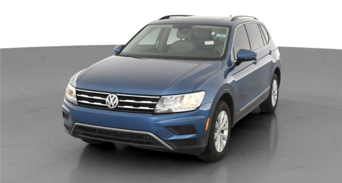 2018 Volkswagen Tiguan 2.0T Hero Image