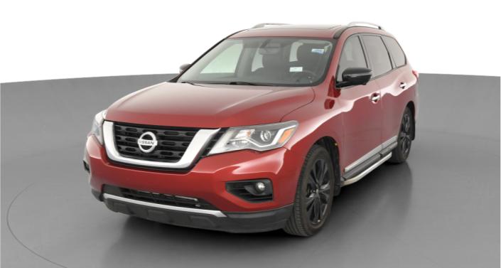 2017 Nissan Pathfinder Platinum Hero Image