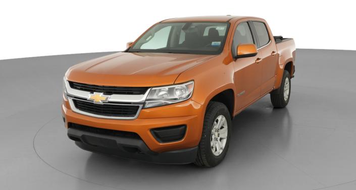 2017 Chevrolet Colorado LT Hero Image