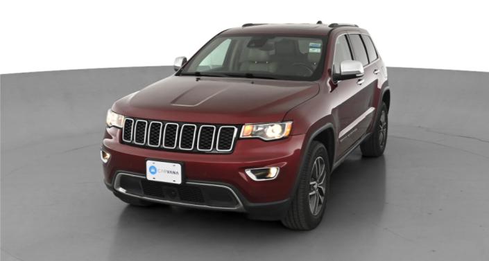 2018 Jeep Grand Cherokee Limited Edition Hero Image