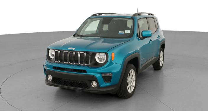 2020 Jeep Renegade Latitude Hero Image