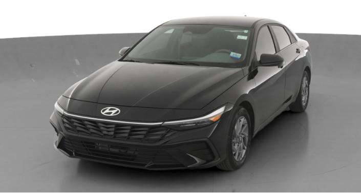 2024 Hyundai Elantra Blue -
                  Wheatland, OK