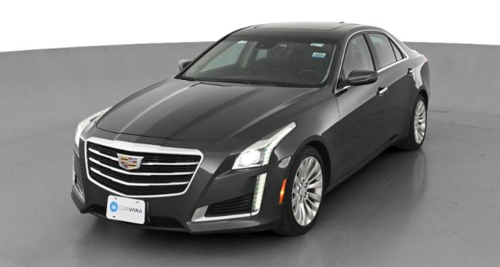 2016 Cadillac CTS Luxury Hero Image