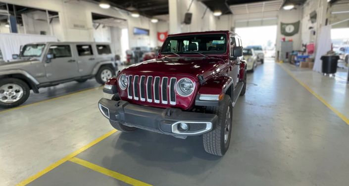 2021 Jeep Wrangler Unlimited Sahara Hero Image