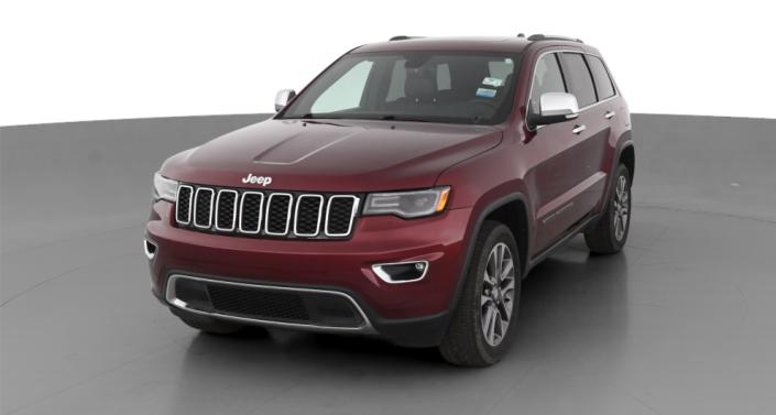 2018 Jeep Grand Cherokee Limited Edition Hero Image