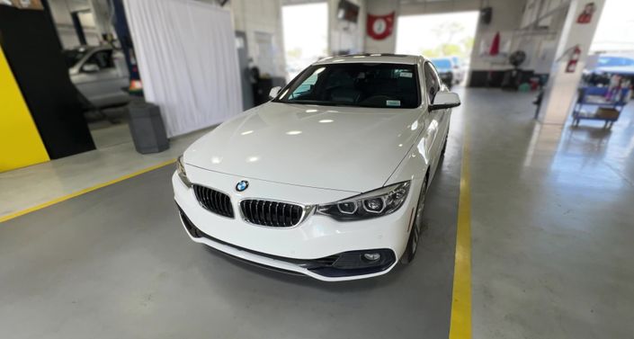 2019 BMW 4 Series 440i Hero Image