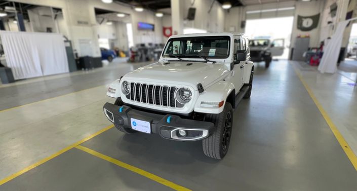 2024 Jeep Wrangler Sahara 4xe Hero Image