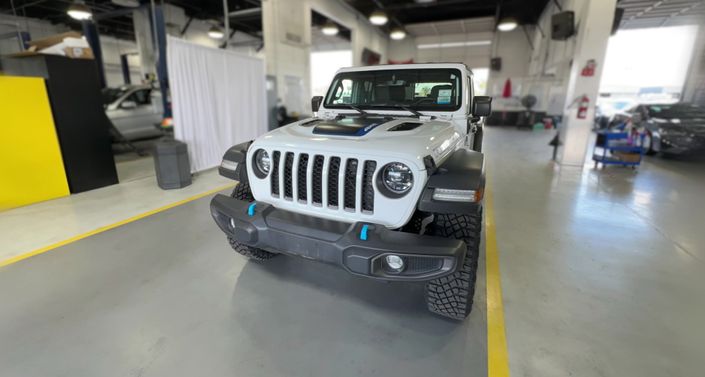 2023 Jeep Wrangler Rubicon 4xe Hero Image