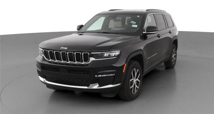 2025 Jeep Grand Cherokee L Limited Edition Hero Image