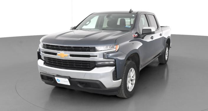 2020 Chevrolet Silverado 1500 LT Hero Image