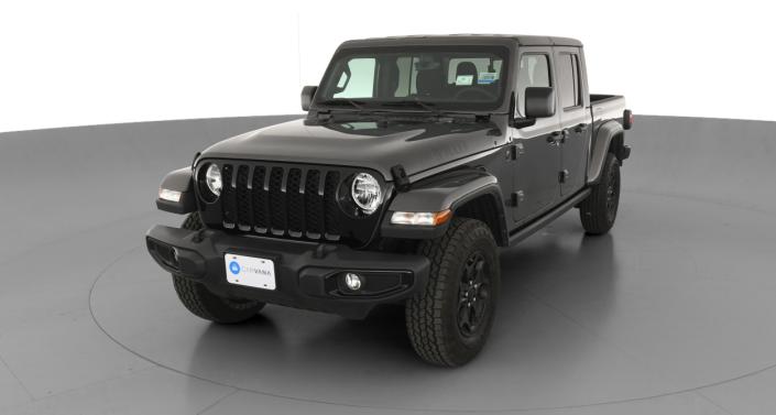 2023 Jeep Gladiator Willys Hero Image
