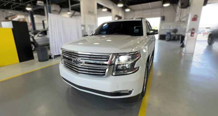 2018 Chevrolet Tahoe Premier Hero Image