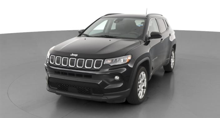 2022 Jeep Compass Latitude Hero Image