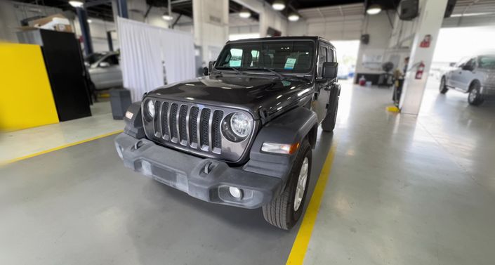 2023 Jeep Wrangler Unlimited Sport S Hero Image
