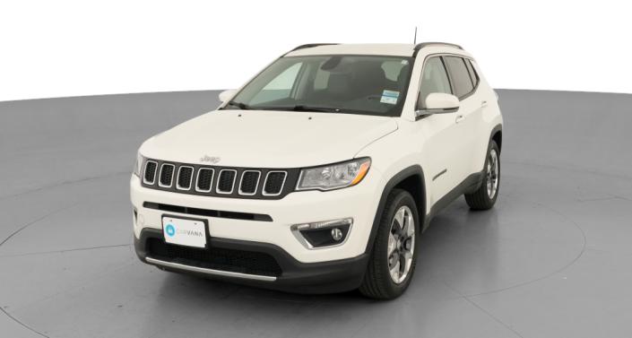 2019 Jeep Compass Limited Hero Image