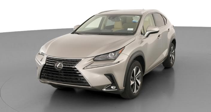 2021 Lexus NX 300 Hero Image