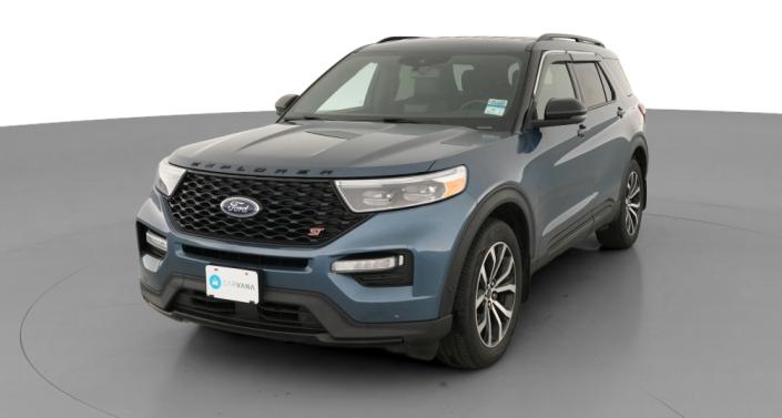 2020 Ford Explorer ST Hero Image
