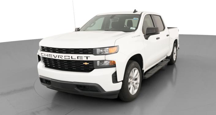 2020 Chevrolet Silverado 1500 Custom Hero Image