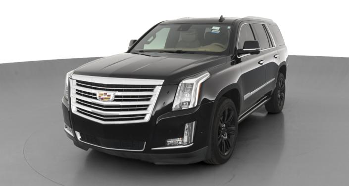 2019 Cadillac Escalade Platinum Hero Image