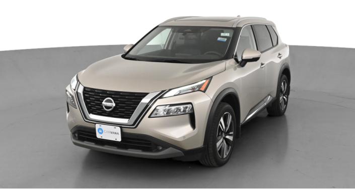2021 Nissan Rogue SL Hero Image