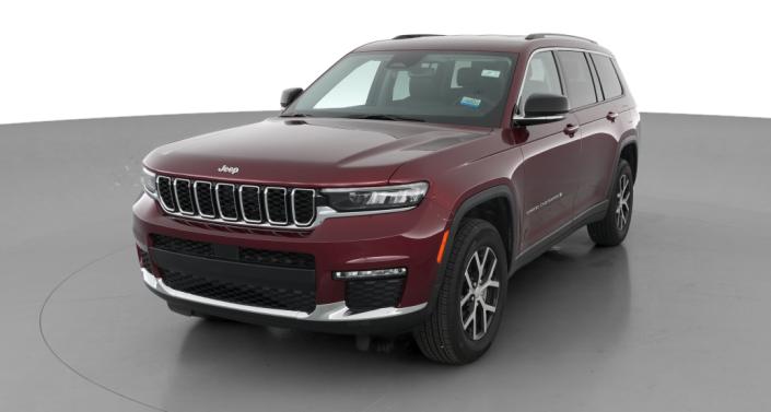 2023 Jeep Grand Cherokee L Limited Edition Hero Image